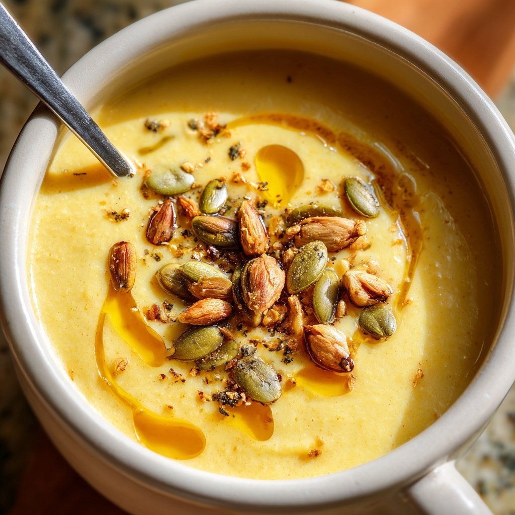 Roasted Squash Soup Healthy
