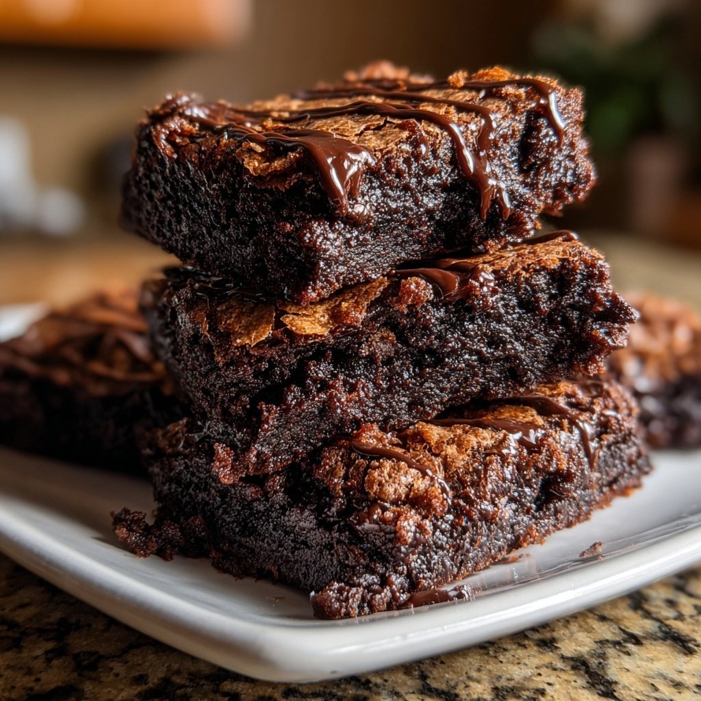 Chocolate Dark Cocoa Brownies