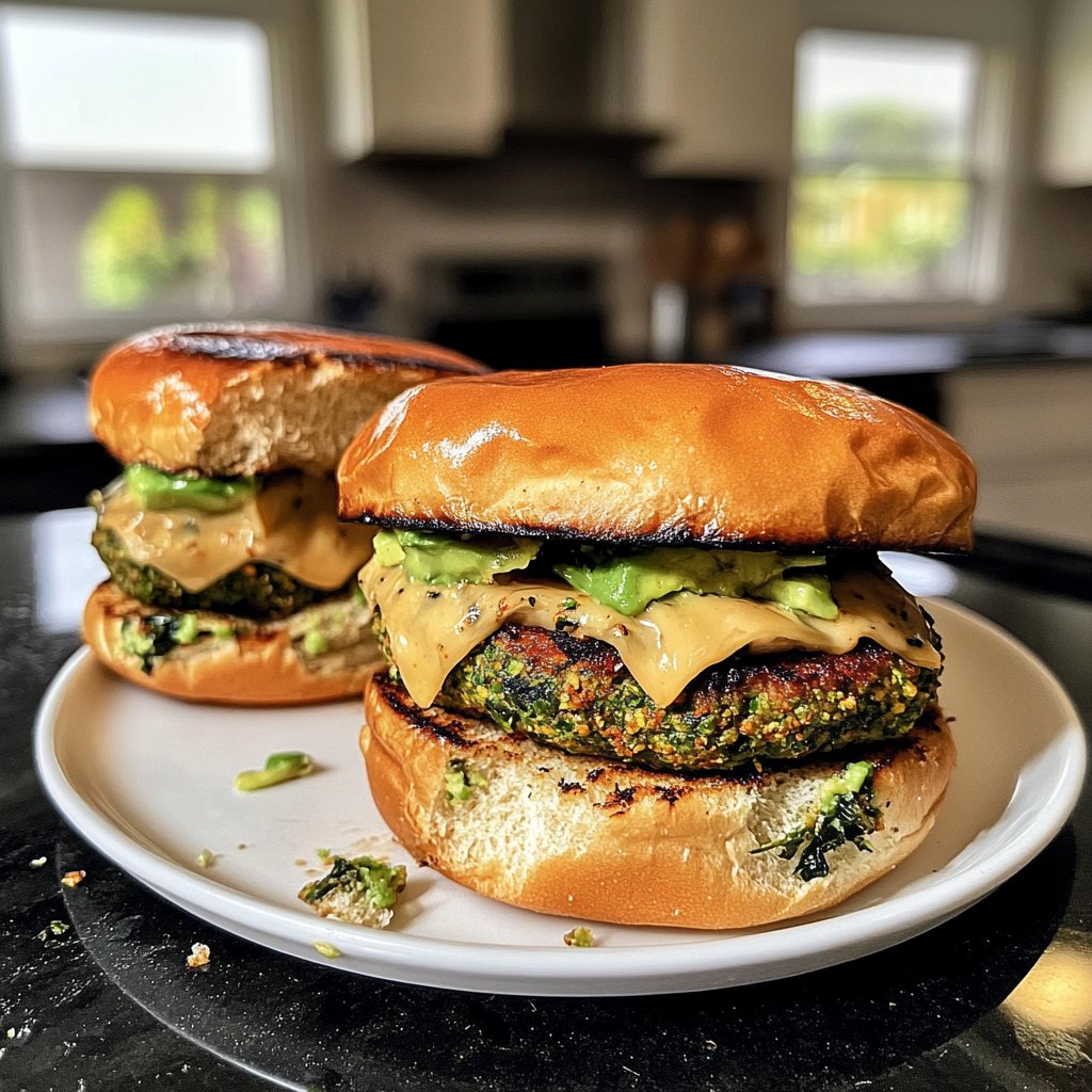 Vegetarian Fast Food at Home