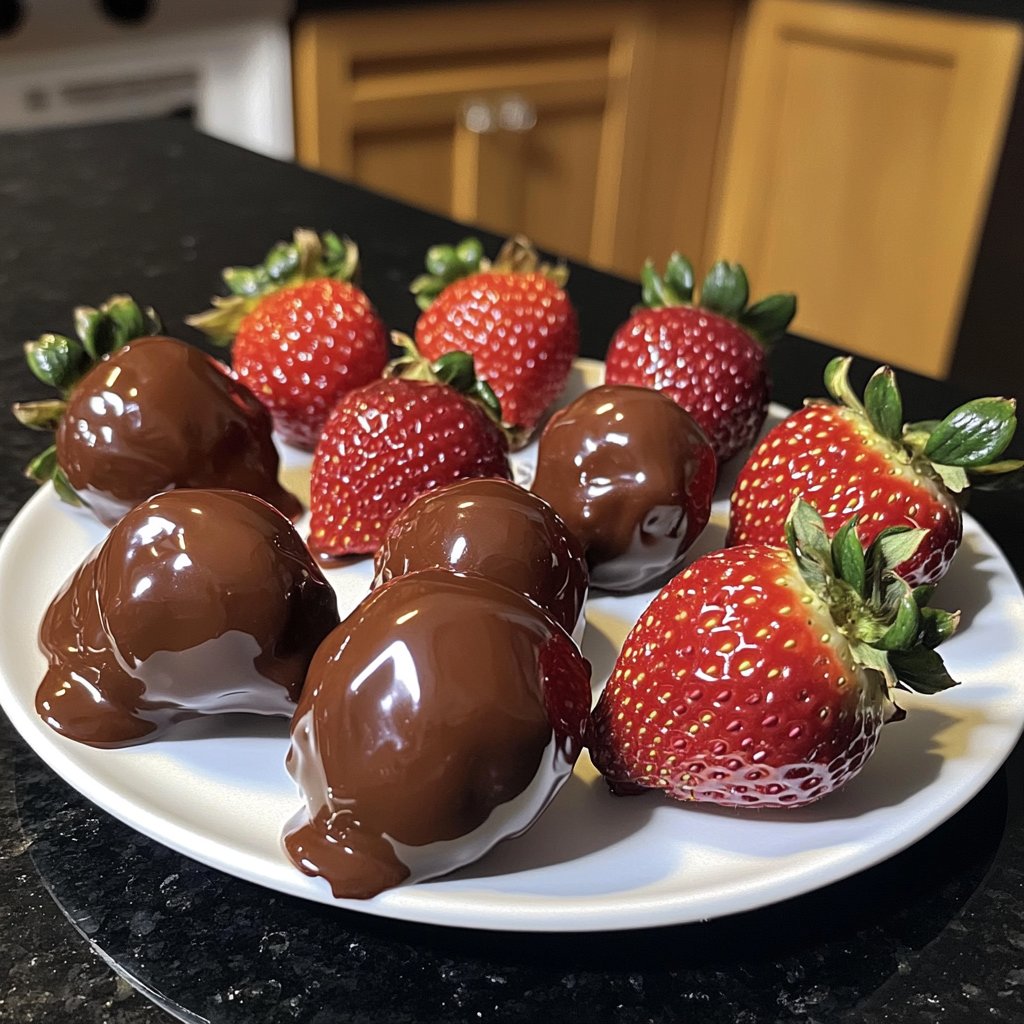 Chocolate Covered Strawberries Recipe