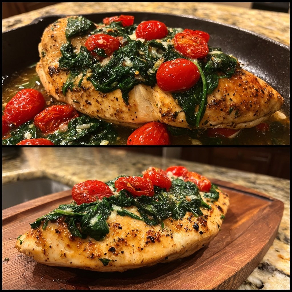 Protein Packed Dinner With Chicken Breast