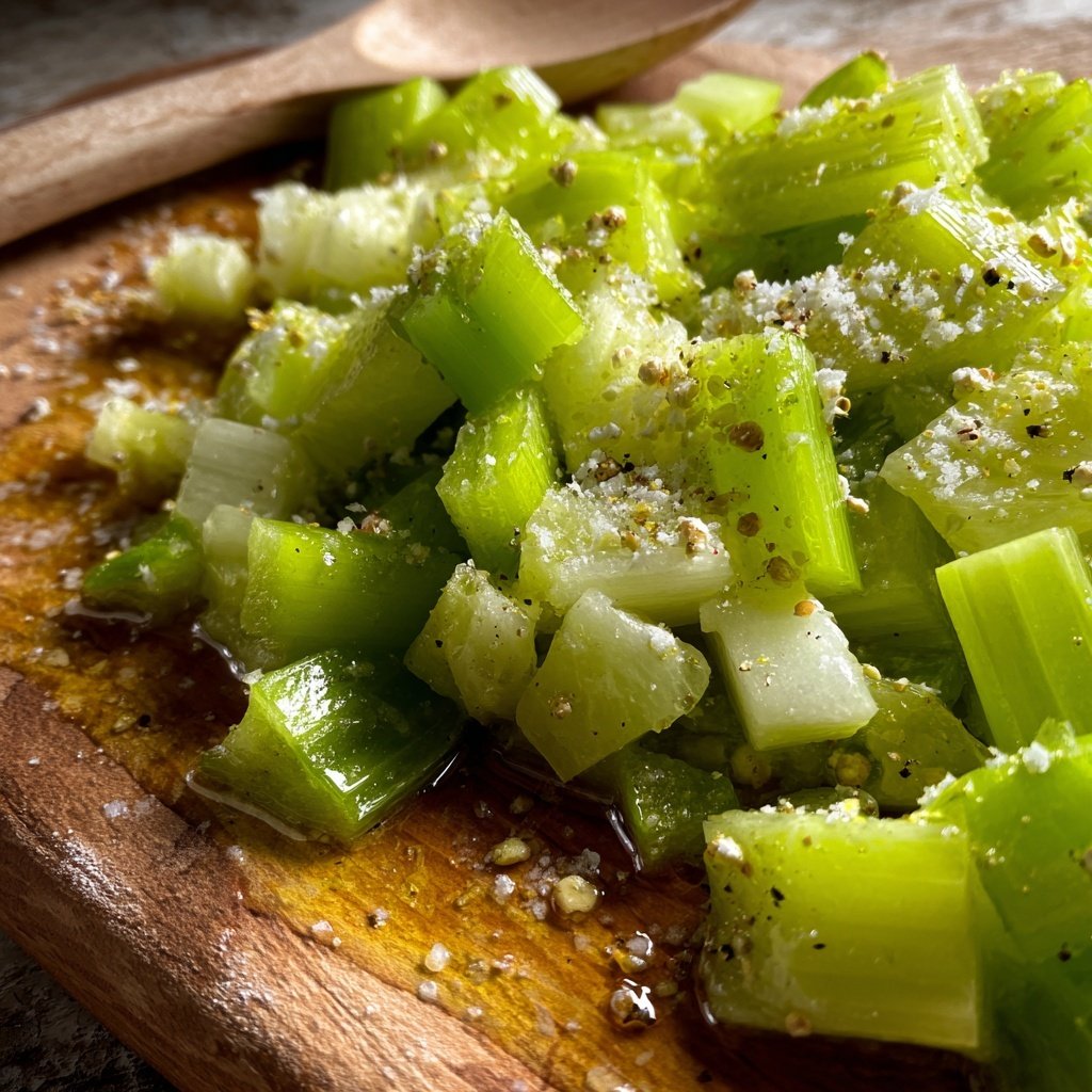 Celery Salad With Olive Oil