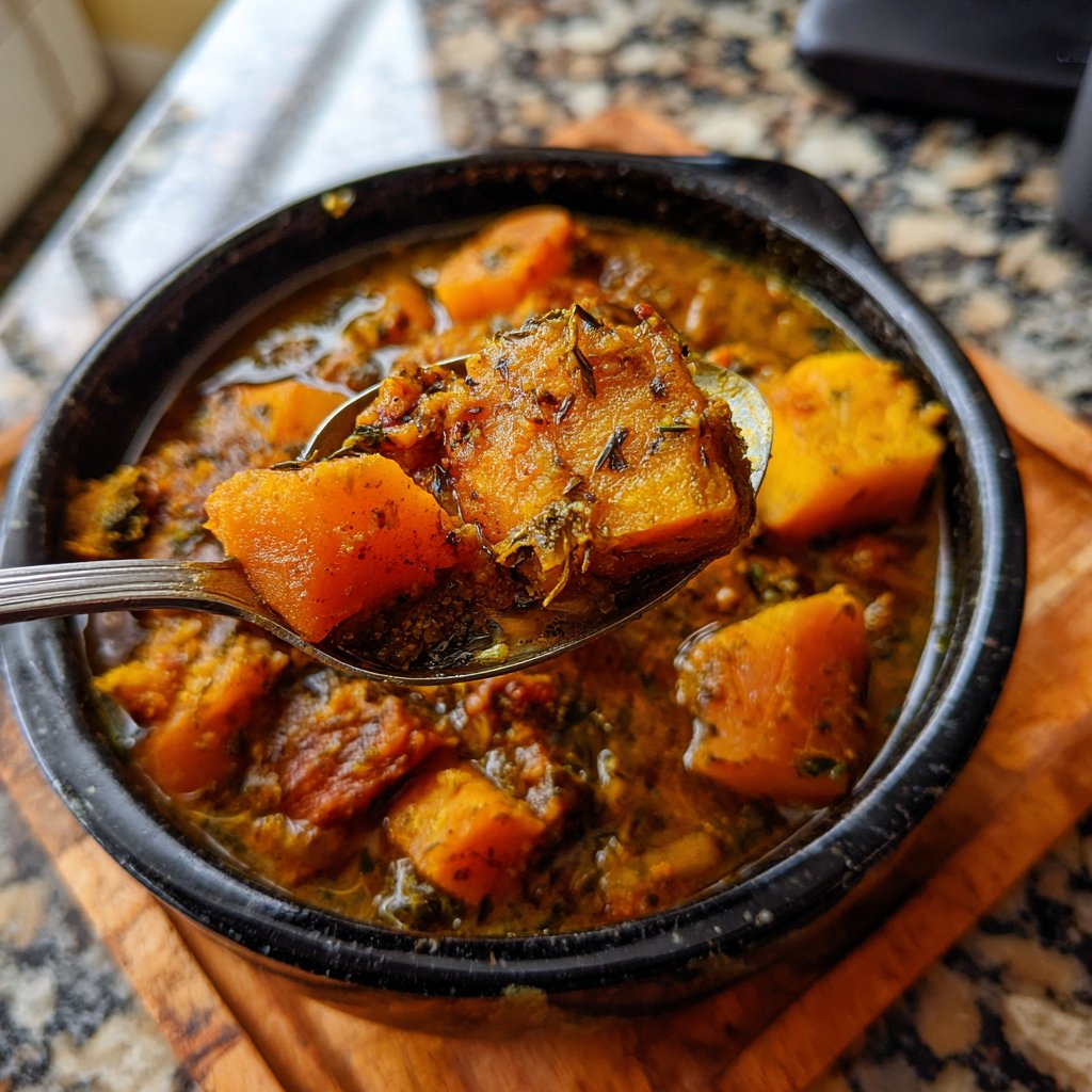 Jamaican Spiced Pumpkin Stew