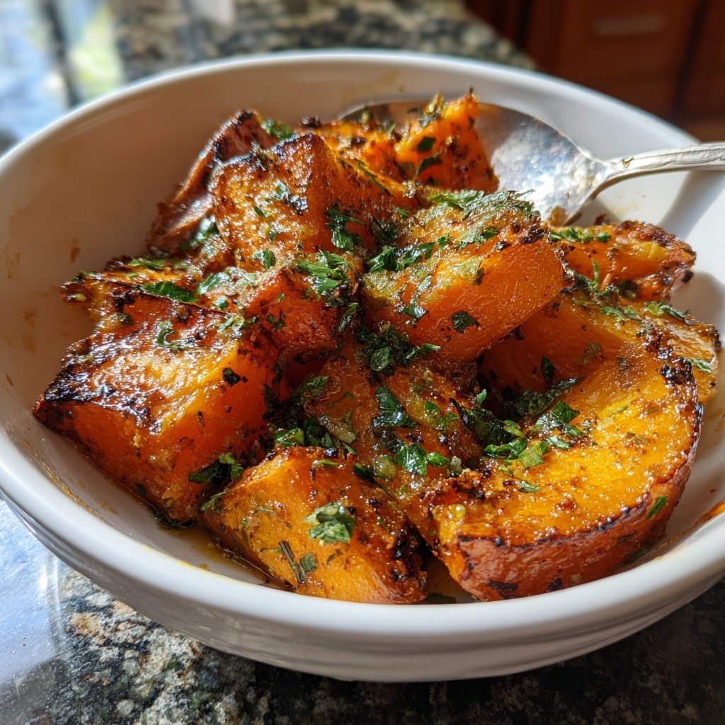 Sunday Roasted Butternut Squash