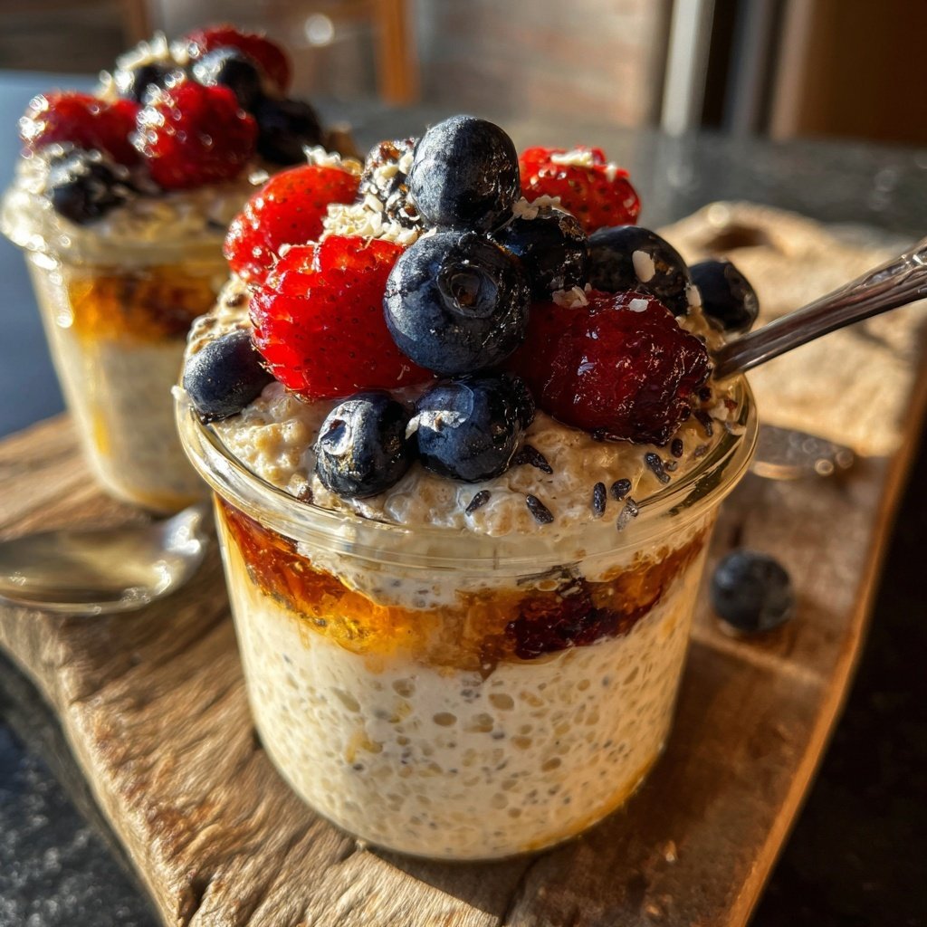 Easy Overnight Oats