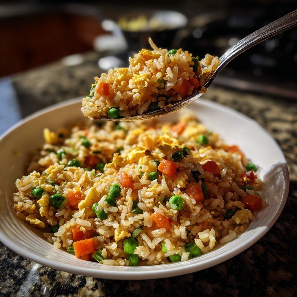 Quick & Easy 10-Minute Egg Fried Rice