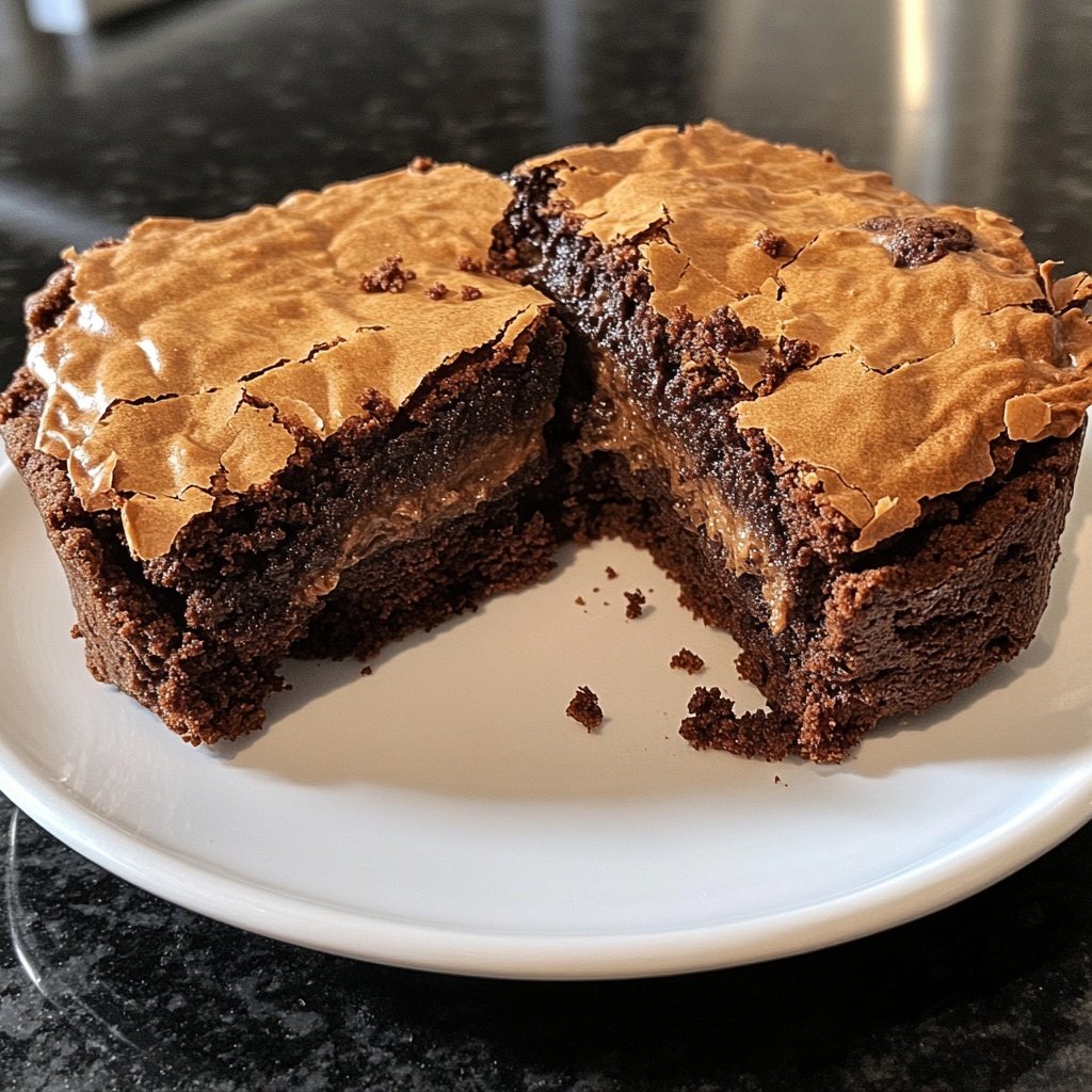 The Best Fudgy Chewy Brookies