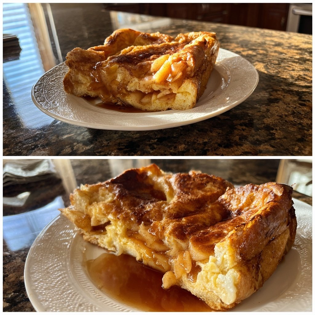 Apple Baked French Toast