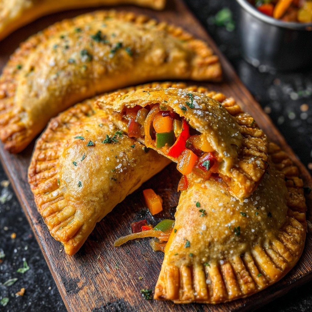 Super Bowl Party Food Veggie Empanadas