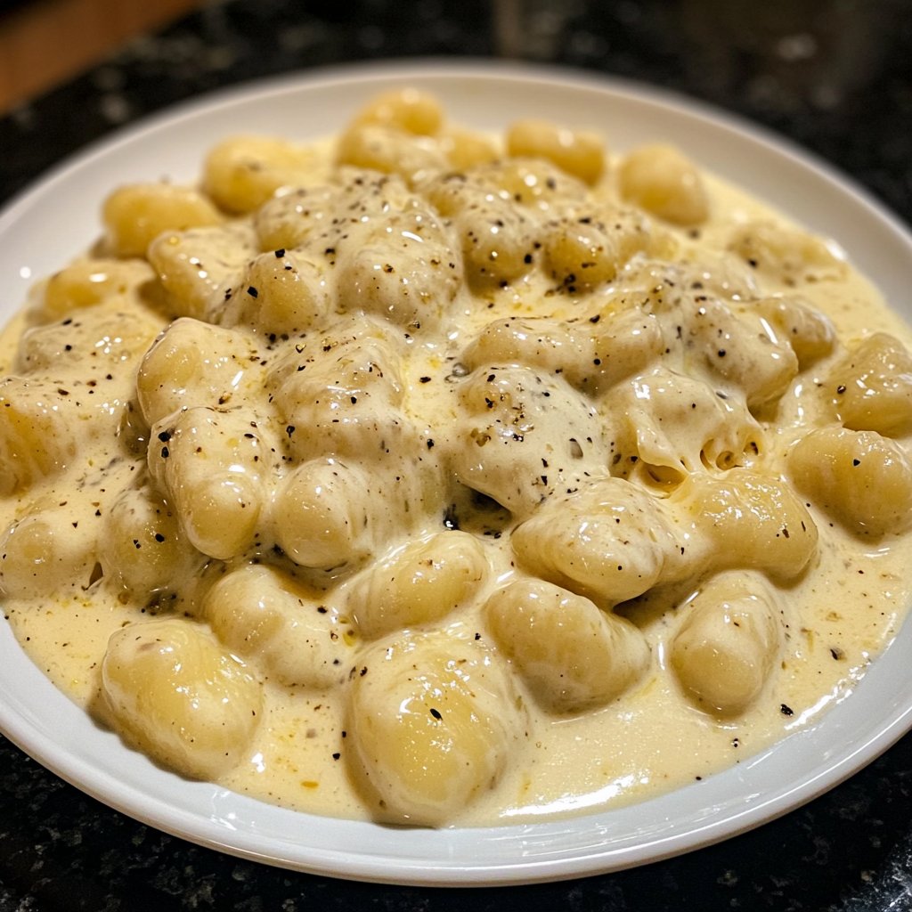 Romantic Creamy Gnocchi