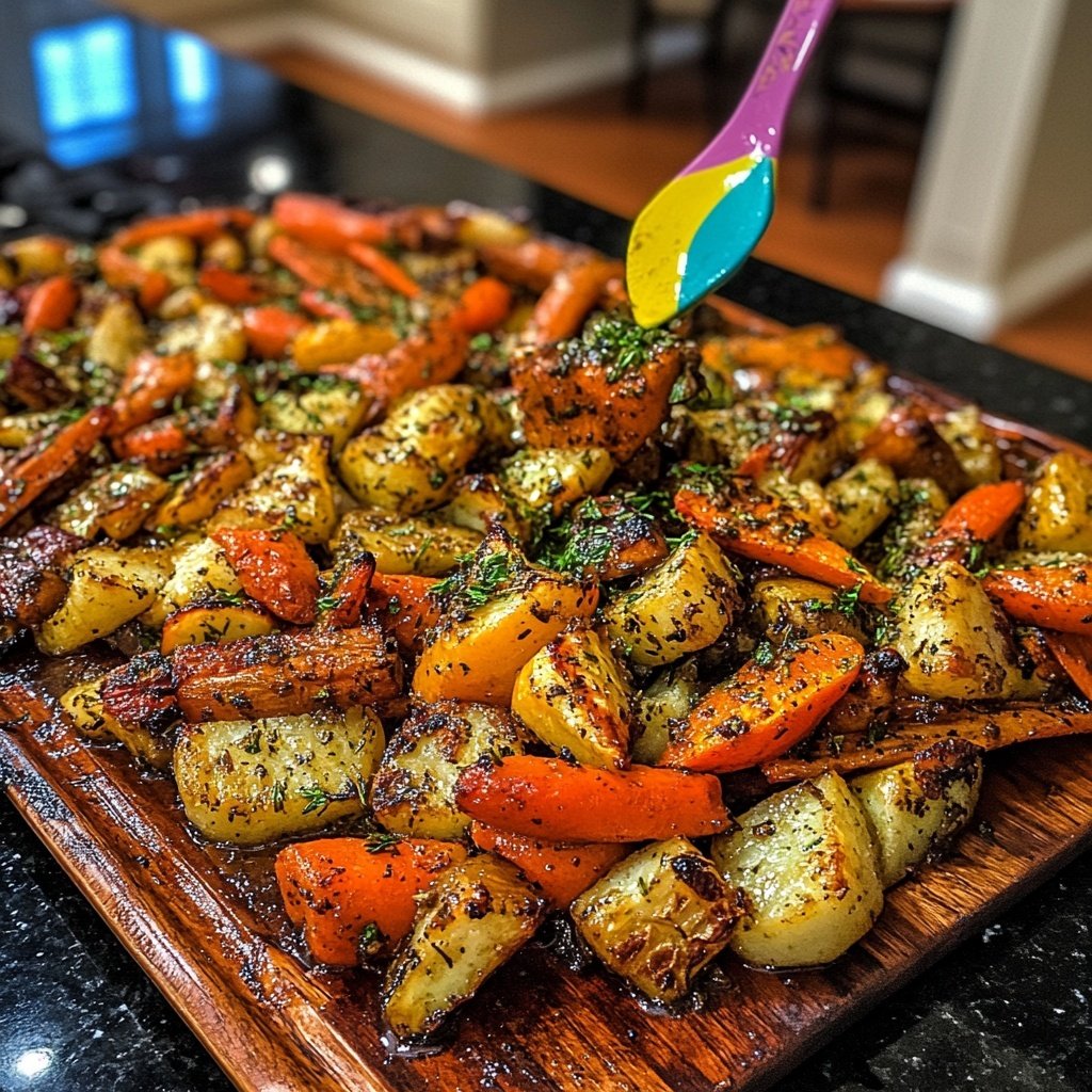 Sunday Roast Vegetables with Herbs