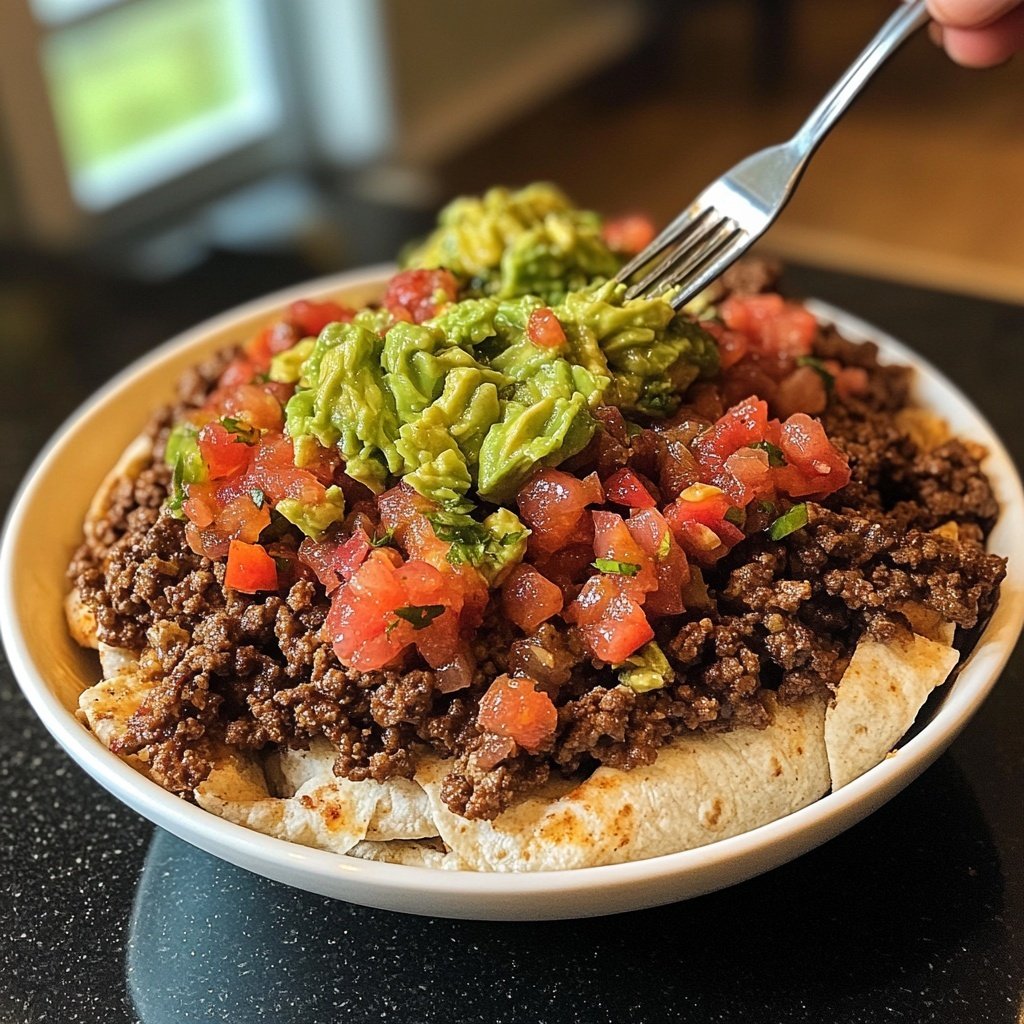 Ground Beef Burrito Bowls