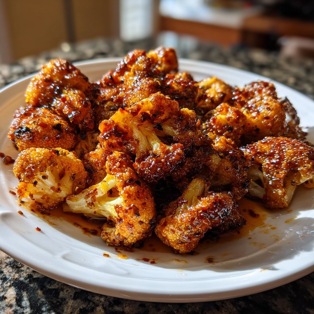 Jamaican Jerk Cauliflower