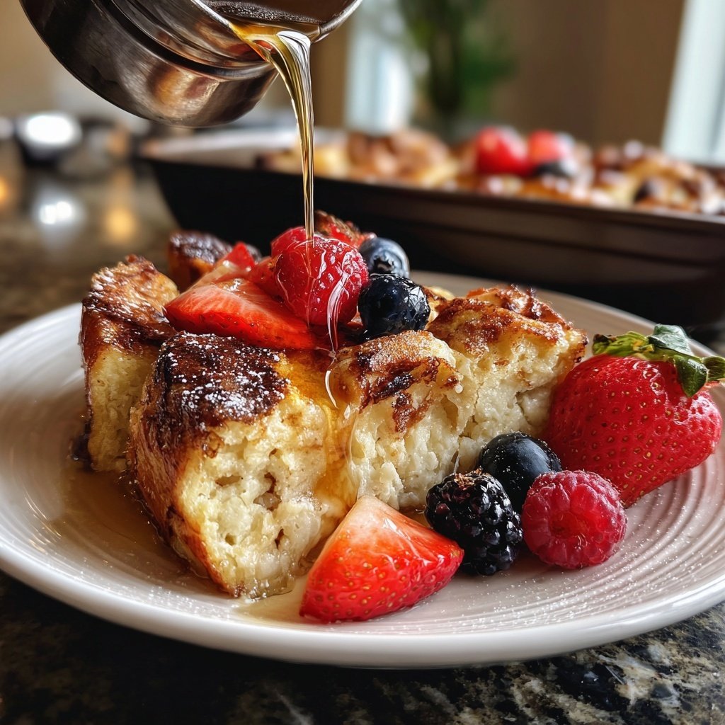 Breakfast French Toast Bake
