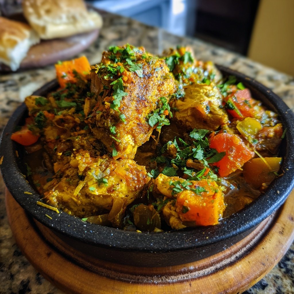 Global Flavors Moroccan Chicken Tagine