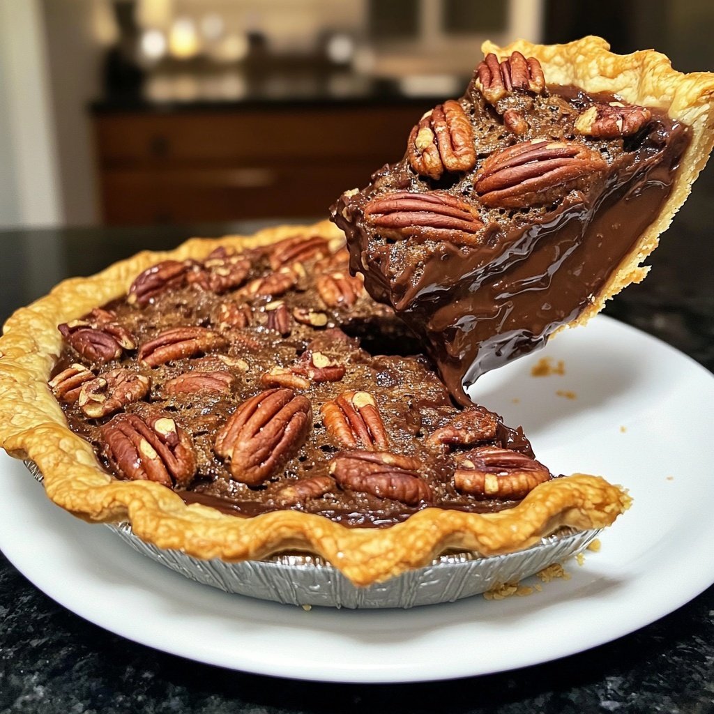 Rich & Decadent Texas Chocolate Pecan Pie (Homemade!)