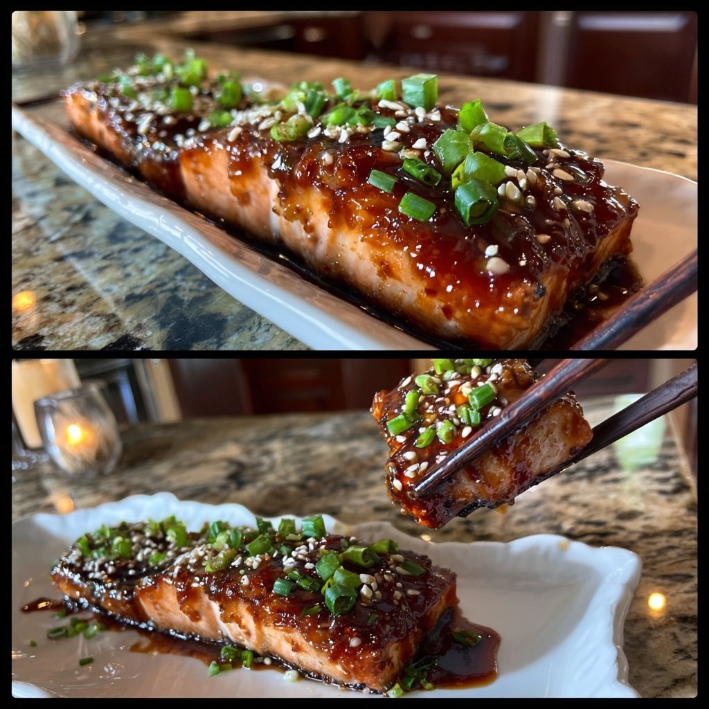 Global Flavors Japanese Teriyaki Salmon