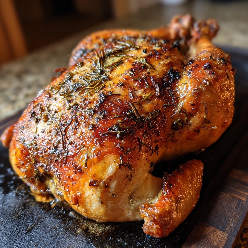 Seasonal & Festive Holiday Roast Chicken