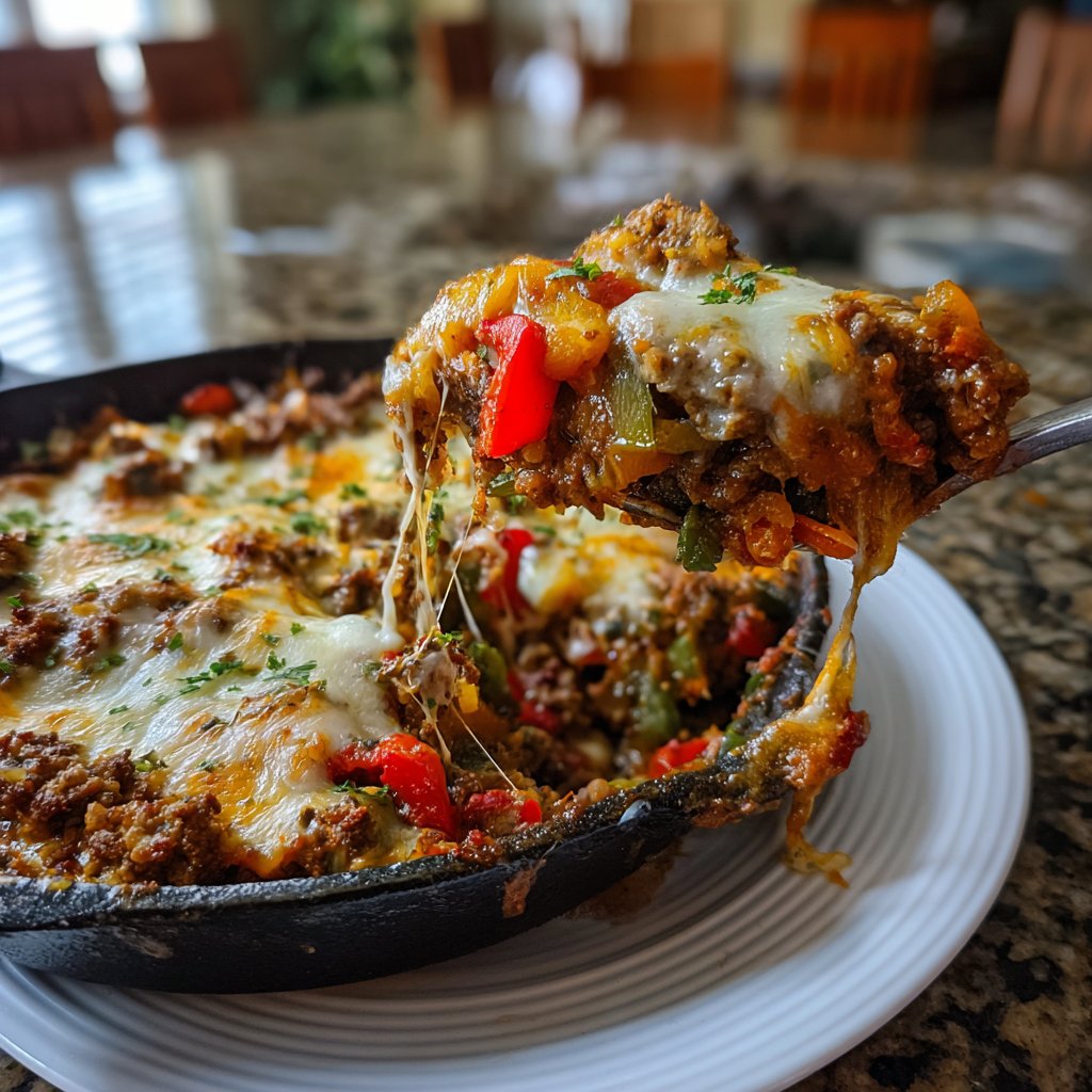 Ground Beef One Pan Meals