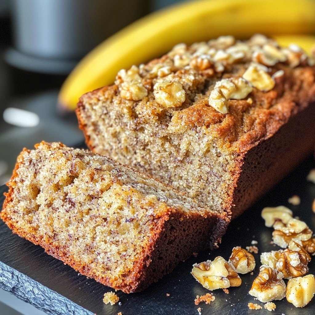 Easy One-Bowl Banana Bread Recipe