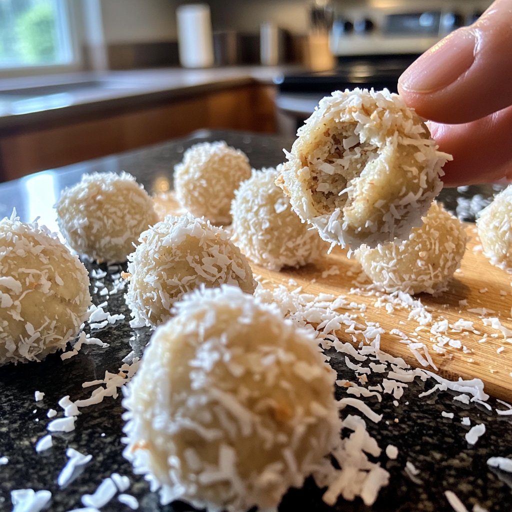 Vanilla Almond Protein Balls