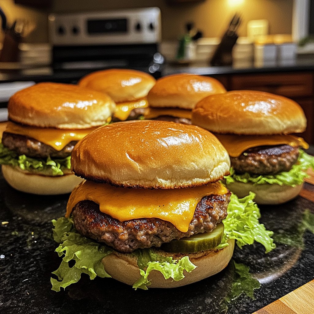 Classic Sliders Recipe