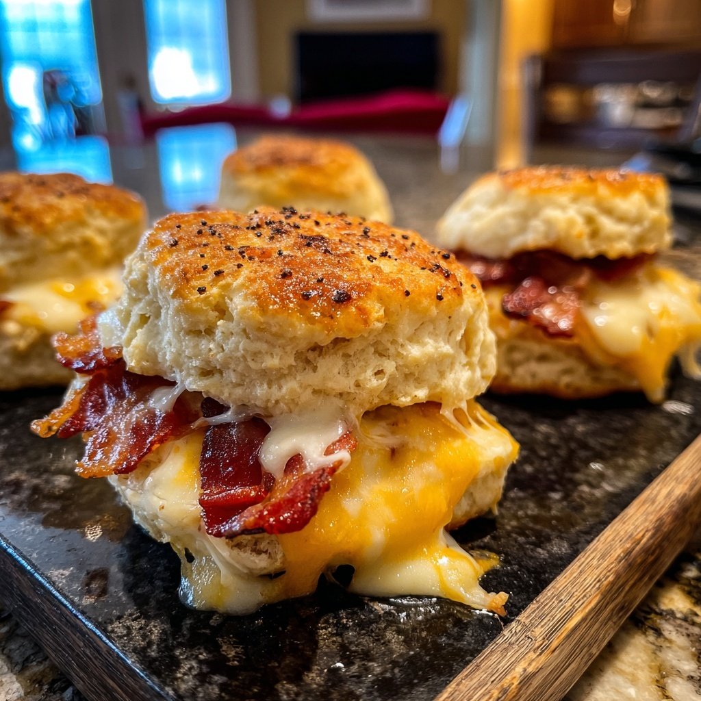Breakfast Sliders For A Crowd