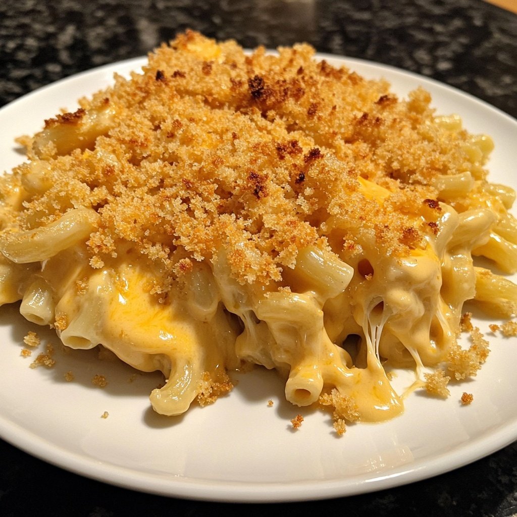 One Pot Mac and Cheese - Stovetop