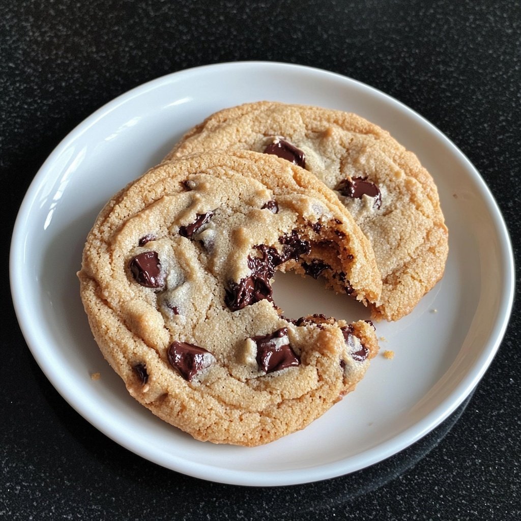 Bakery-Style Chocolate Chip Cookies