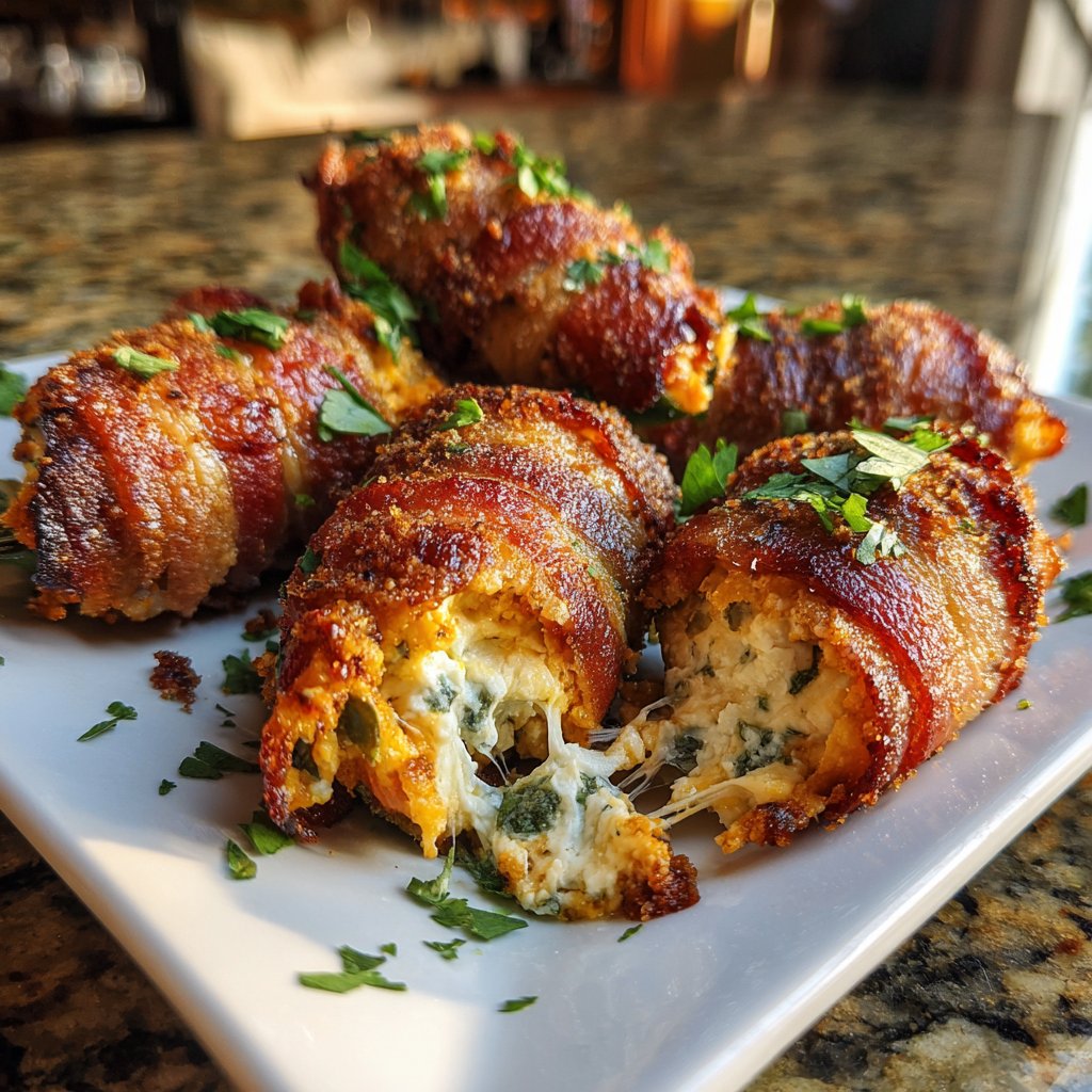 Jalapeno Poppers with Herb Cream Cheese